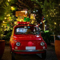 10PCS Artificial Pine Branches with Red Berries – Christmas Tree & Wreath Decoration Set