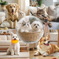 3D Video Crystal Ball Lamp – LED Pixel Display Memory Sphere