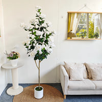 Artificial Rose Tree  | Premium Faux Plant for Home Decor