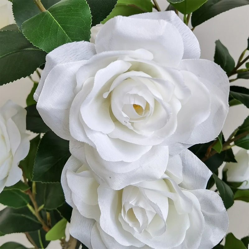 Artificial Rose Tree  | Premium Faux Plant for Home Decor