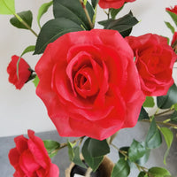Artificial Rose Tree  | Premium Faux Plant for Home Decor