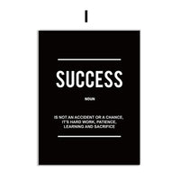 Black & White Motivational Posters – Grind, Grit, and Success Set