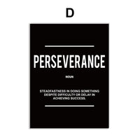 Black & White Motivational Posters – Grind, Grit, and Success Set