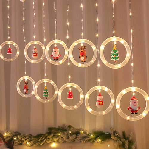 Christmas LED String Lights | Festive Decorative Fairy Lights for Tree & Home Décor