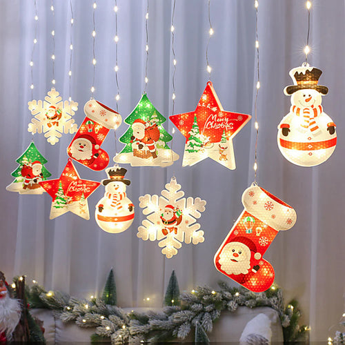 Christmas LED String Lights | Festive Decorative Fairy Lights for Tree & Home Décor