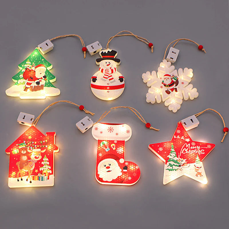 Christmas LED String Lights | Festive Decorative Fairy Lights for Tree & Home Décor