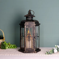 DIY Vintage Candle Holders