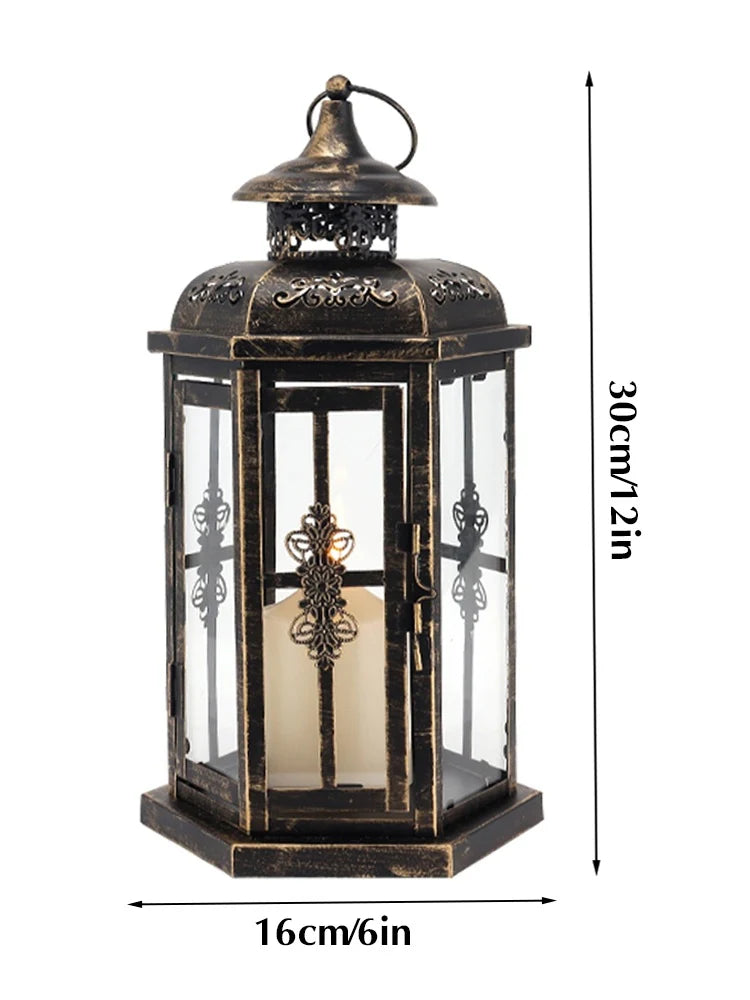 DIY Vintage Candle Holders