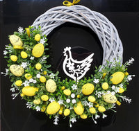 Easter Bunny Garland – Spring Home & Party Decoration Props