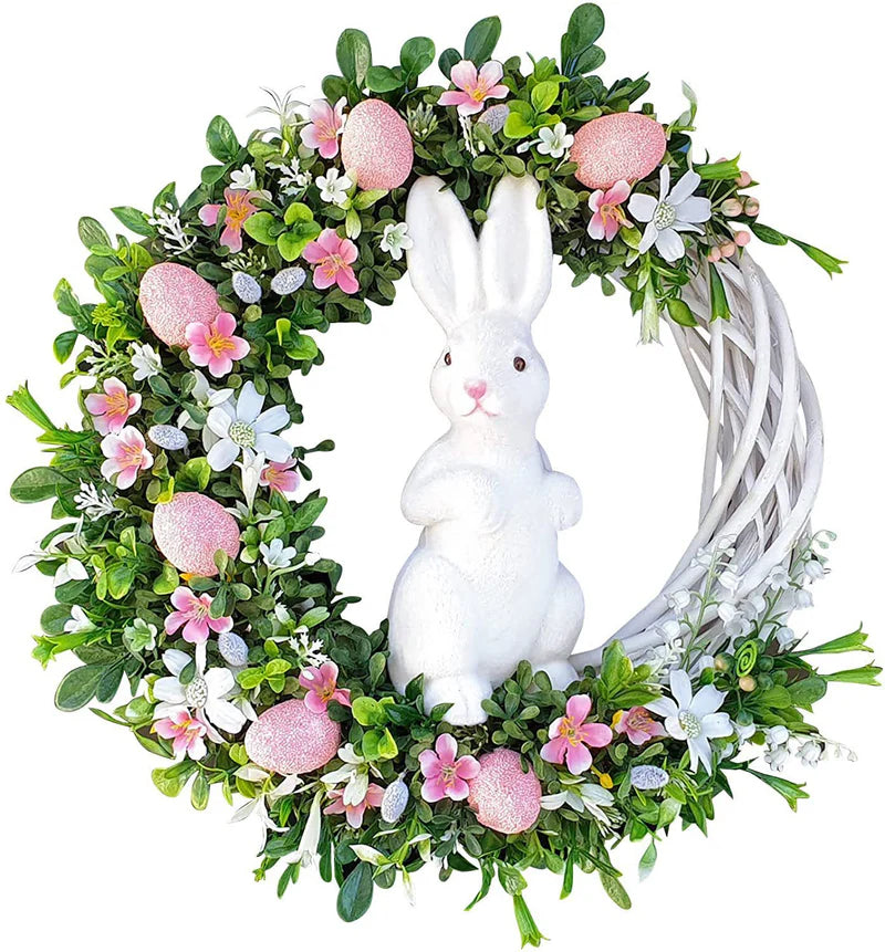 Easter Bunny Garland – Spring Home & Party Decoration Props