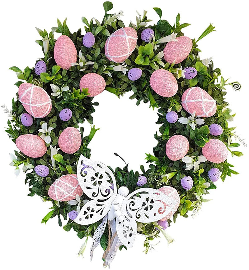 Easter Bunny Garland – Spring Home & Party Decoration Props
