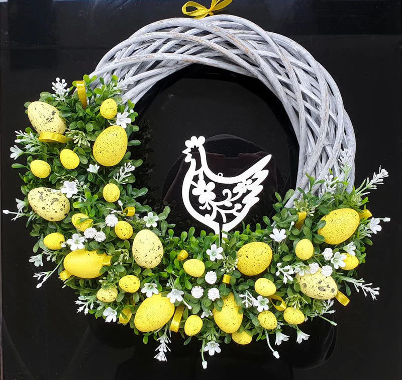 Easter Bunny Garland – Spring Home & Party Decoration Props