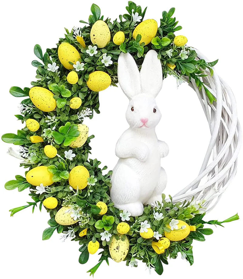 Easter Bunny Garland – Spring Home & Party Decoration Props