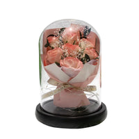 Eternal Rose Flower Bouquet – Romantic Indoor Decor & Gift for Every Special Occasion