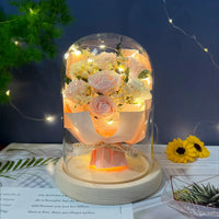 Eternal Rose Flower Bouquet – Romantic Indoor Decor & Gift for Every Special Occasion