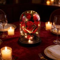 Eternal Rose Flower Bouquet – Romantic Indoor Decor & Gift for Every Special Occasion