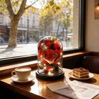 Eternal Rose Flower Bouquet – Romantic Indoor Decor & Gift for Every Special Occasion