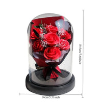 Eternal Rose Flower Bouquet – Romantic Indoor Decor & Gift for Every Special Occasion