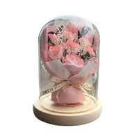 Eternal Rose Flower Bouquet – Romantic Indoor Decor & Gift for Every Special Occasion