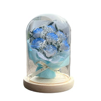 Eternal Rose Flower Bouquet – Romantic Indoor Decor & Gift for Every Special Occasion
