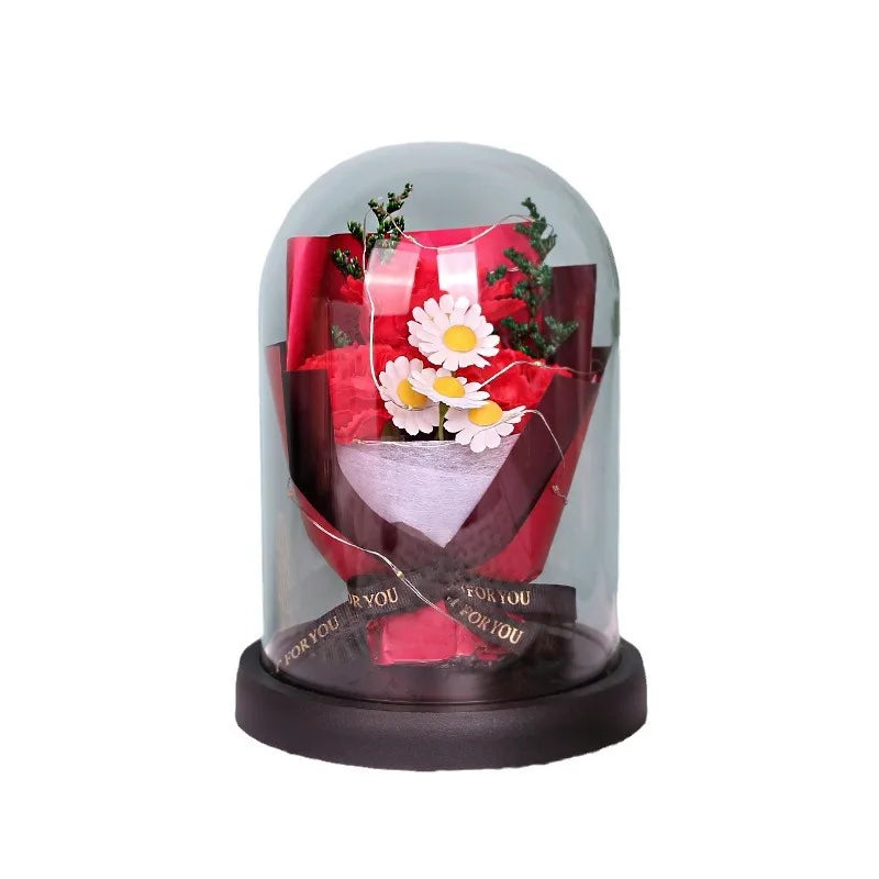 Eternal Rose Flower Bouquet – Romantic Indoor Decor & Gift for Every Special Occasion