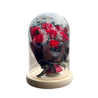Eternal Rose Flower Bouquet – Romantic Indoor Decor & Gift for Every Special Occasion