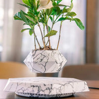 Floating Magnetic Levitating Flower Pot – Floating Planter for Home & Office