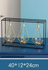 Gold Hanging Tealight Candle Holder