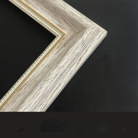 Luxury Beaded Edge Wooden Photo Frame – Dark Finish