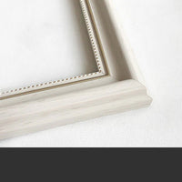 Luxury Beaded Edge Wooden Photo Frame – Dark Finish