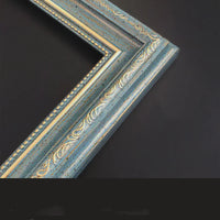 Luxury Beaded Edge Wooden Photo Frame – Dark Finish