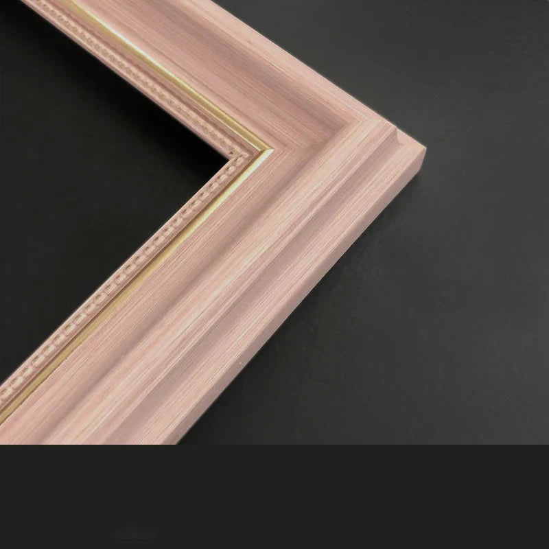 Luxury Beaded Edge Wooden Photo Frame – Dark Finish