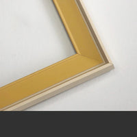 Luxury Beaded Edge Wooden Photo Frame – Dark Finish