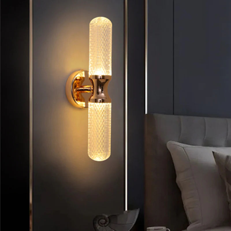 Luxury Nordic Wall Sconce – Modern Minimalist Decorative Lamp