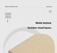 Luxury 3D Sandstone Wall Lamp – Hydroponic Green Plant Entrance & Corridor Decor