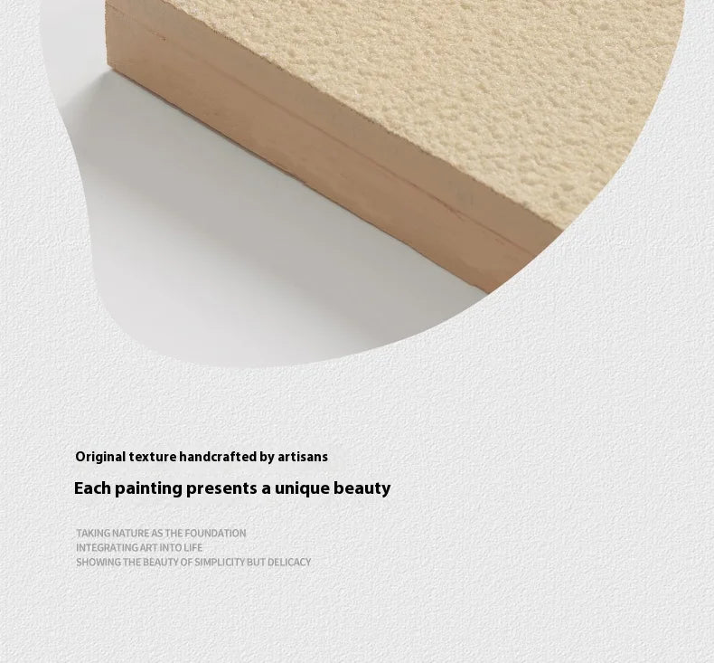 Luxury 3D Sandstone Wall Lamp – Hydroponic Green Plant Entrance & Corridor Decor