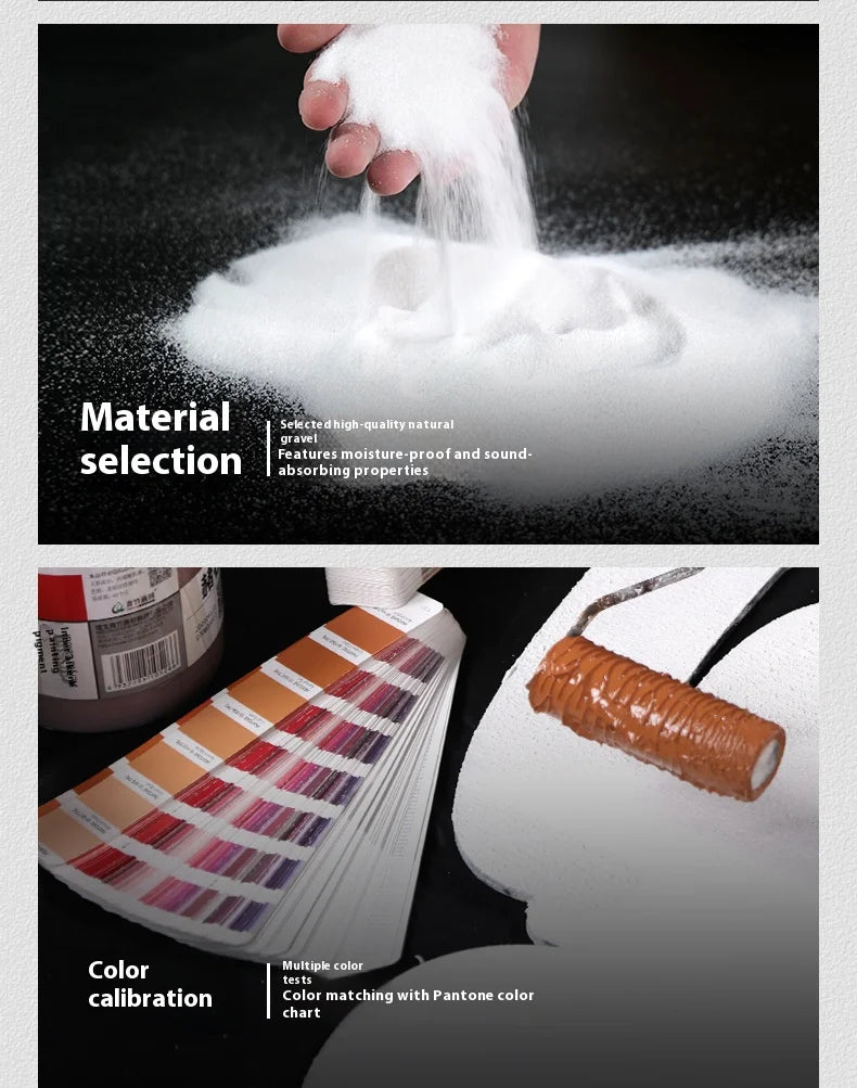 Luxury 3D Sandstone Wall Lamp – Hydroponic Green Plant Entrance & Corridor Decor