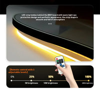 Luxury 3D Sandstone Wall Lamp – Hydroponic Green Plant Entrance & Corridor Decor