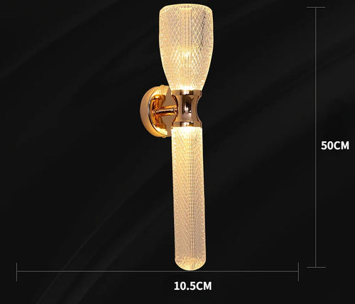 Luxury Nordic Wall Sconce – Modern Minimalist Decorative Lamp