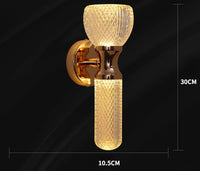 Luxury Nordic Wall Sconce – Modern Minimalist Decorative Lamp