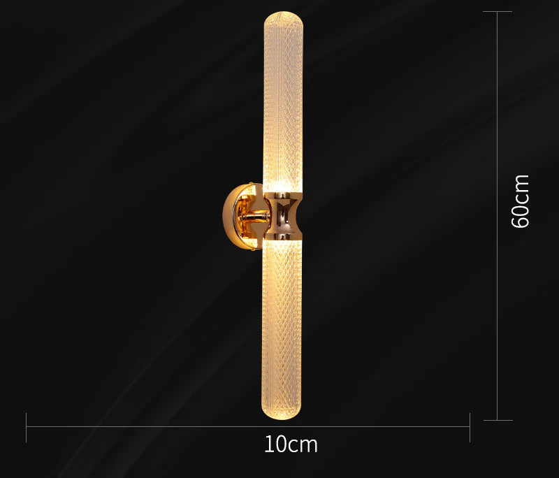 Luxury Nordic Wall Sconce – Modern Minimalist Decorative Lamp