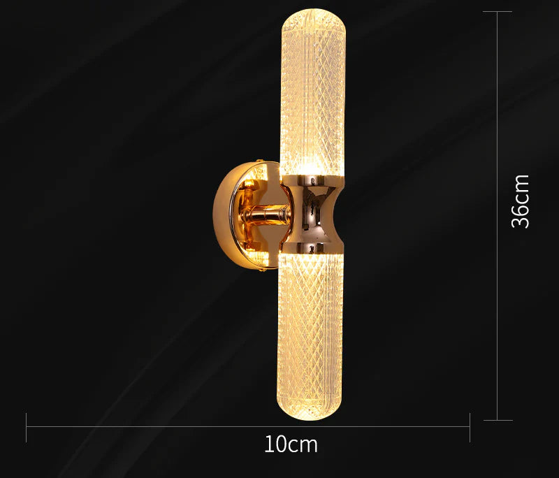 Luxury Nordic Wall Sconce – Modern Minimalist Decorative Lamp