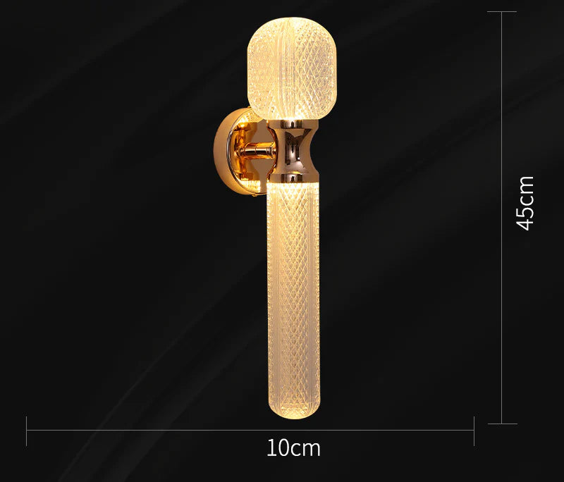 Luxury Nordic Wall Sconce – Modern Minimalist Decorative Lamp