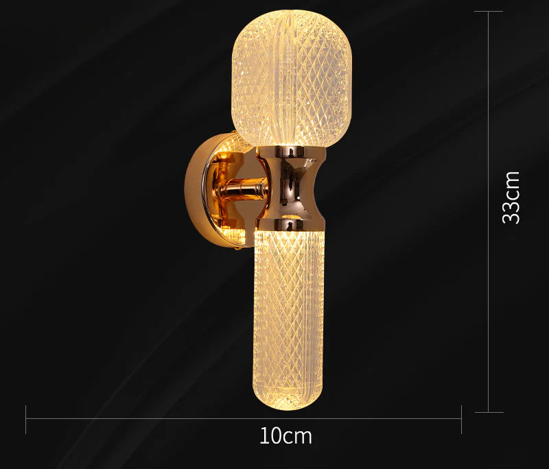 Luxury Nordic Wall Sconce – Modern Minimalist Decorative Lamp