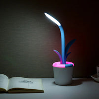 Modern LED Desk Lamp – USB Eye Protection Table Light for Home & Office