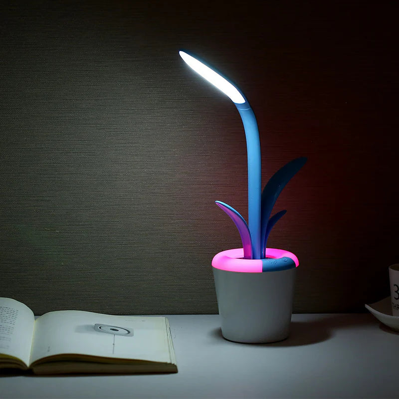 Modern LED Desk Lamp – USB Eye Protection Table Light for Home & Office