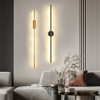 Modern LED Strip Wall Light – Creative Long Wall Lamp for Home Decor