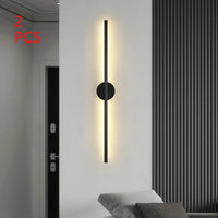 Modern LED Strip Wall Light – Creative Long Wall Lamp for Home Decor
