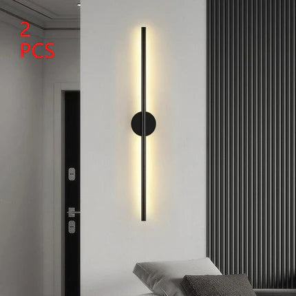 Modern LED Strip Wall Light – Creative Long Wall Lamp for Home Decor