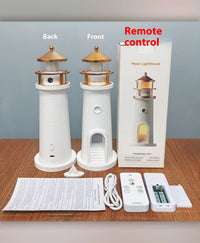 Modern Lighthouse LED Table Lamp – Ambient Decorative Light for Home